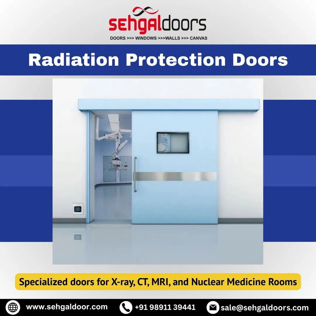 Radiation Protection Doors Manufacturer