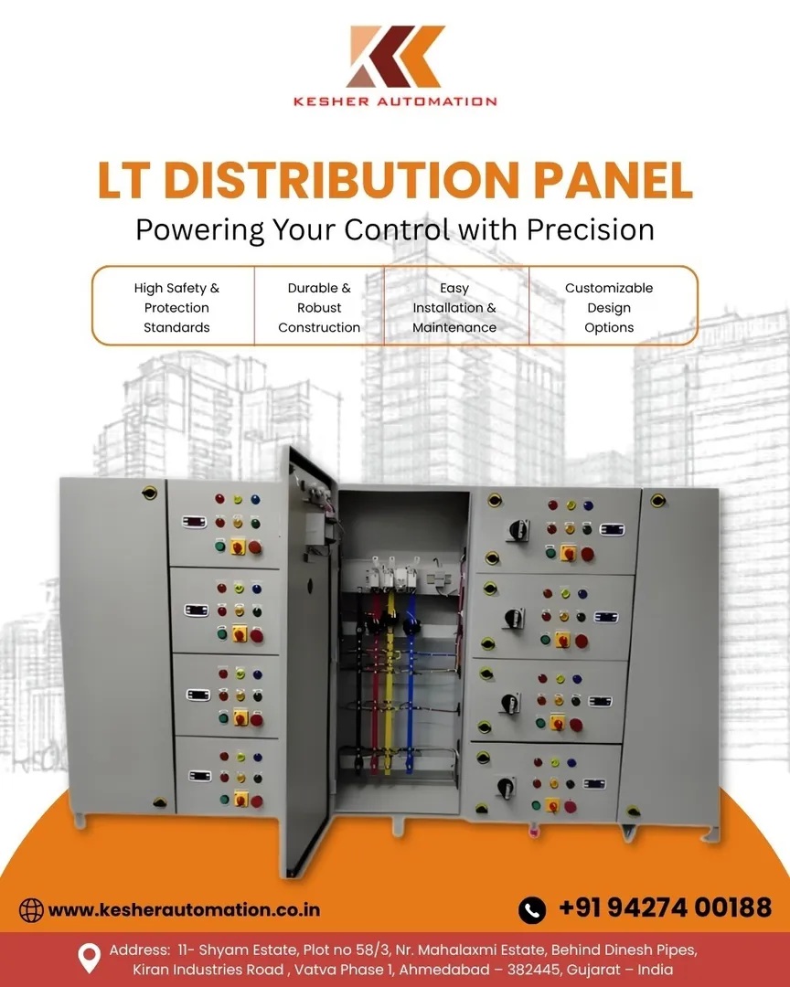 LT Distribution Panel Manufacturer in India