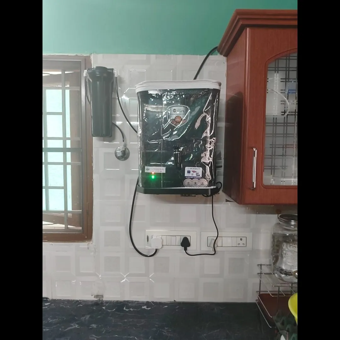 💧 Successfully Installed – GSR Mars UV Water PurifierEnjoy safe, crystal-clear, and healthy drinkin...