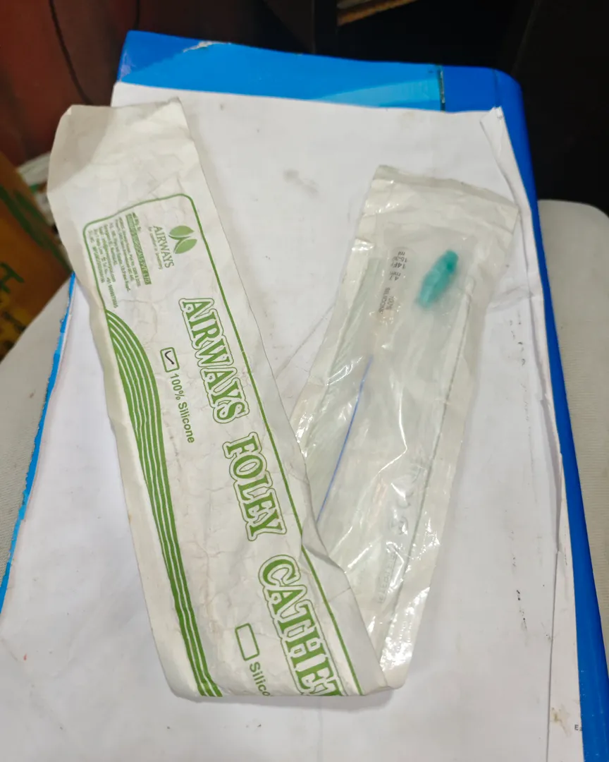 Silicon Catheter Wholesale Rate Available in Kalwa near CSM Hospital Kalwa