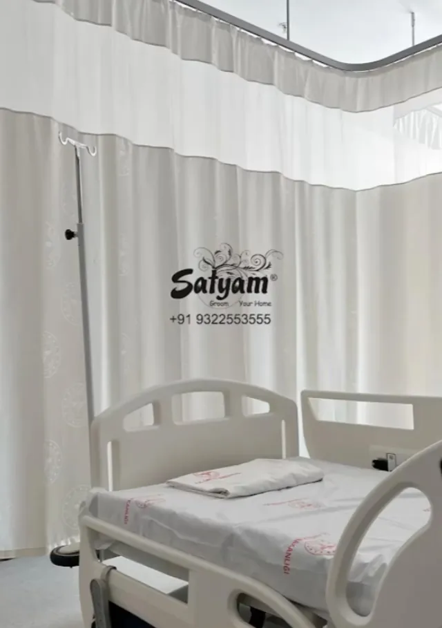 Hospital Curtains in Thane for Spaces That Require Privacy and Easy Maintenance