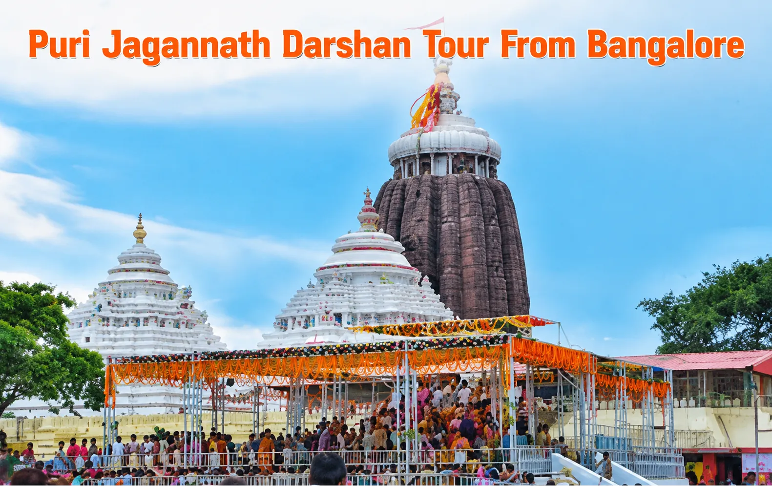 Puri Jagannath Darshan Tour From Bangalore - A Journey Designed for Peace and Clarity