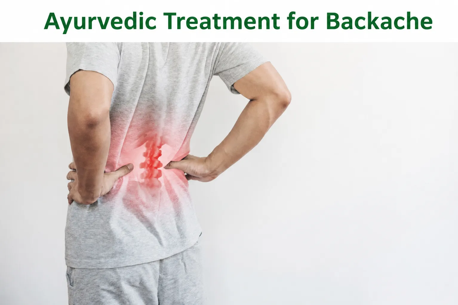 Ayurvedic Treatment for Backache in Pune That Supports Everyday Comfort