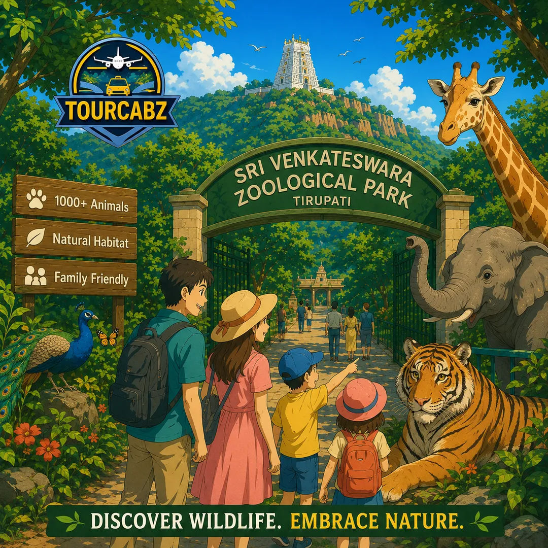 Sri Venkateswara Zoological Park Tirupati