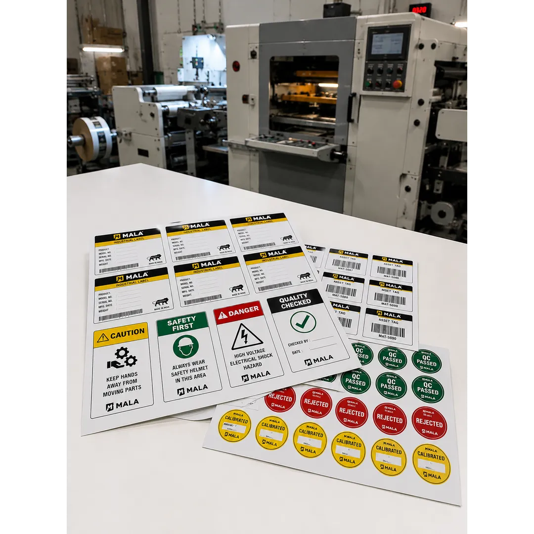 Industrial Graphics Solutions in Chakan: High-End Marking & Branding for Modern Manufacturing Hubs