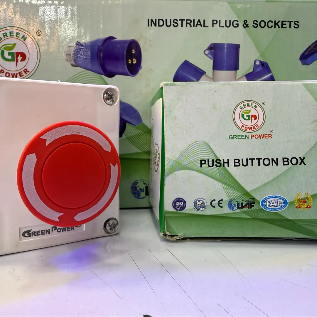 One Box with Emergency switch
