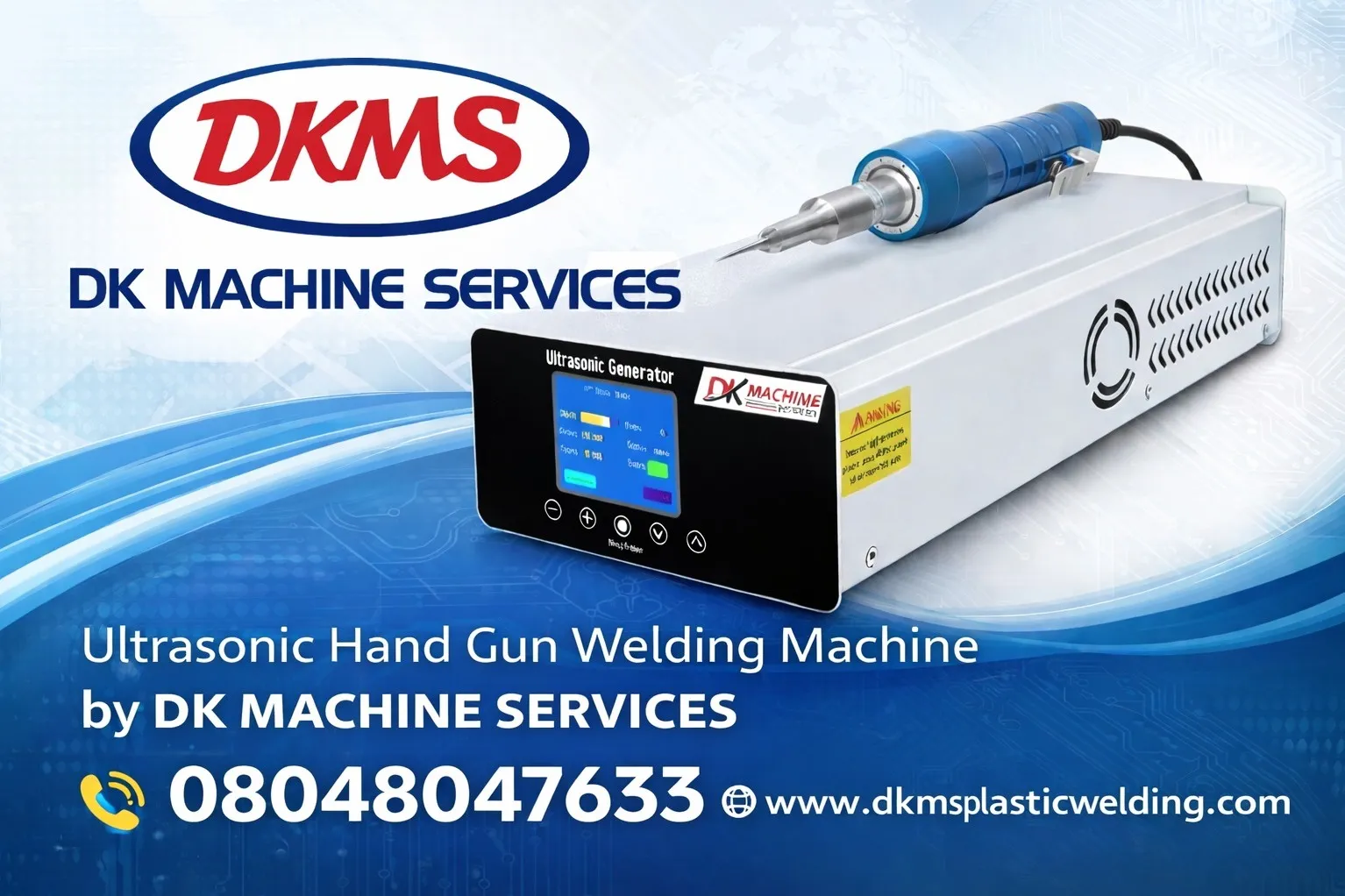 Ultrasonic Plastic Welding Machine Manufacturer in India