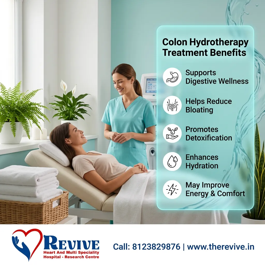 Colon Cleansing Therapy for Detox & Bloating Relief | Revive Hospital
