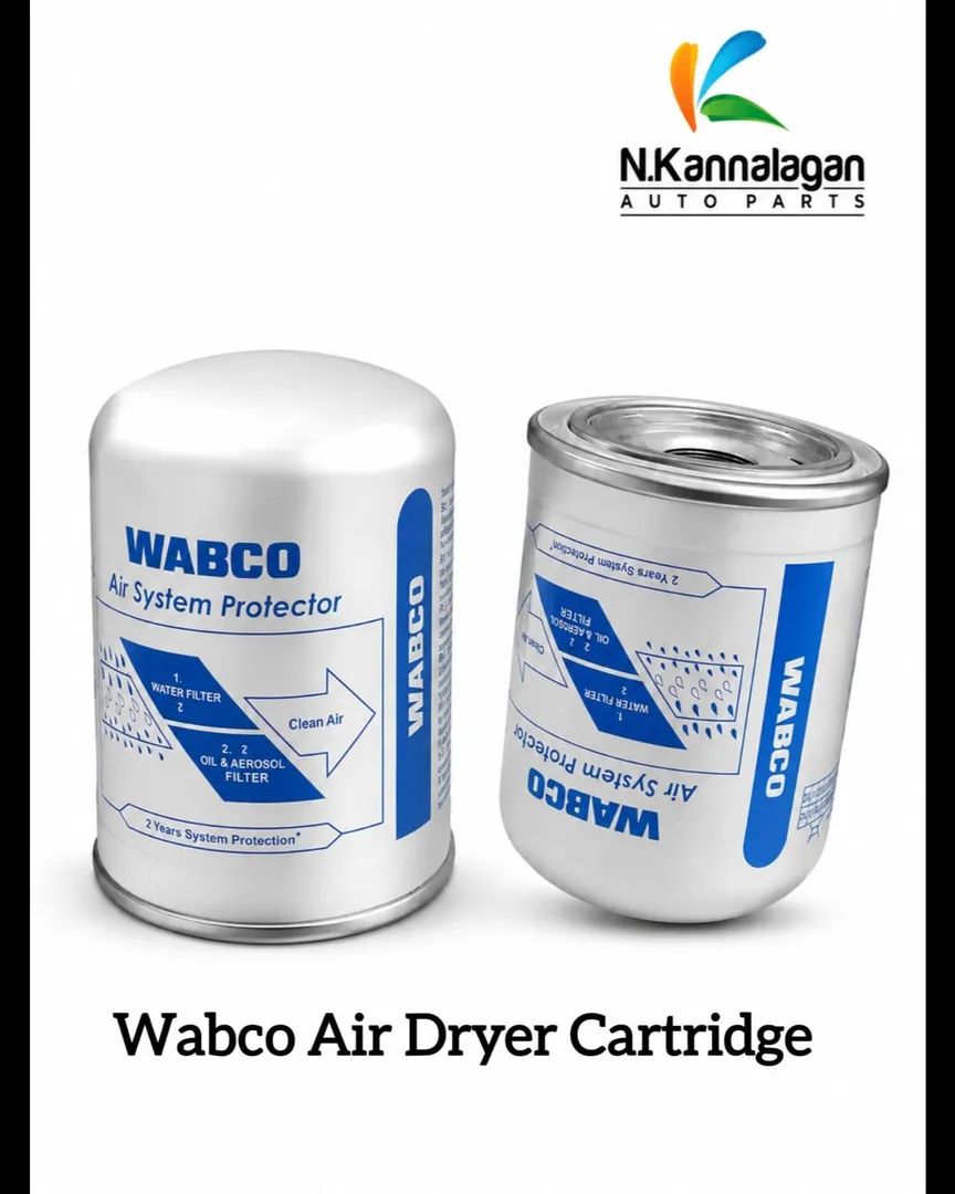 Wabco Air Dryer Cartridge Suppliers in Karnataka – Trusted Quality by N.Kannalagan Company.