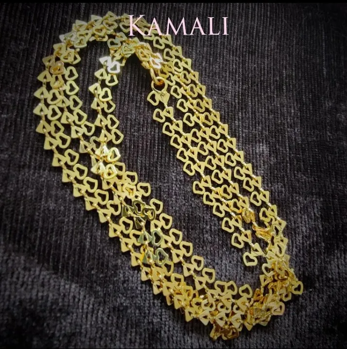Light weight Chains
Imported Collections
Artificial Gold Plated Impon Jewellery
Recommended for p...