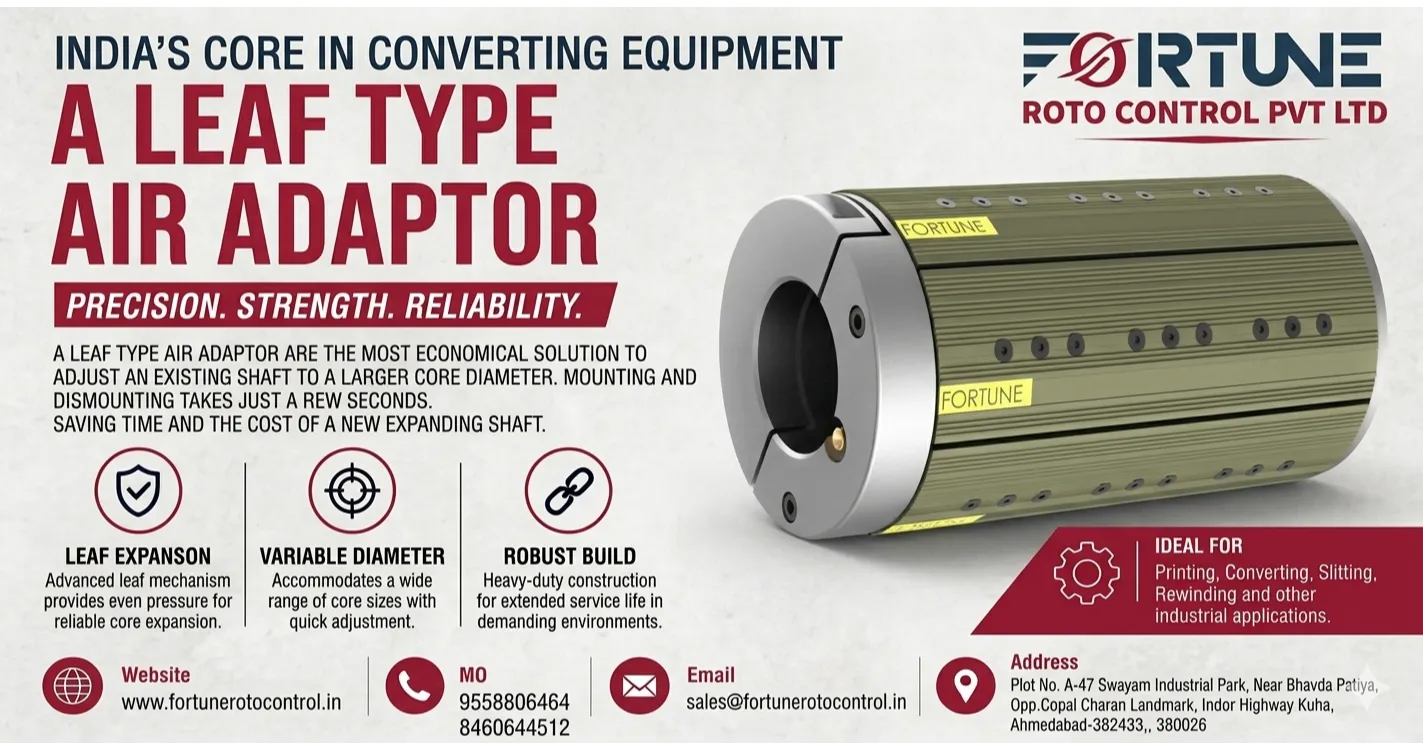 Leaf Type Air Adaptor