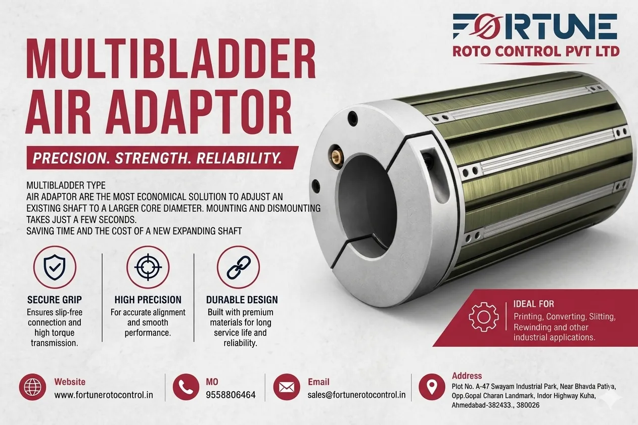 Multi Bladder Air Adaptor