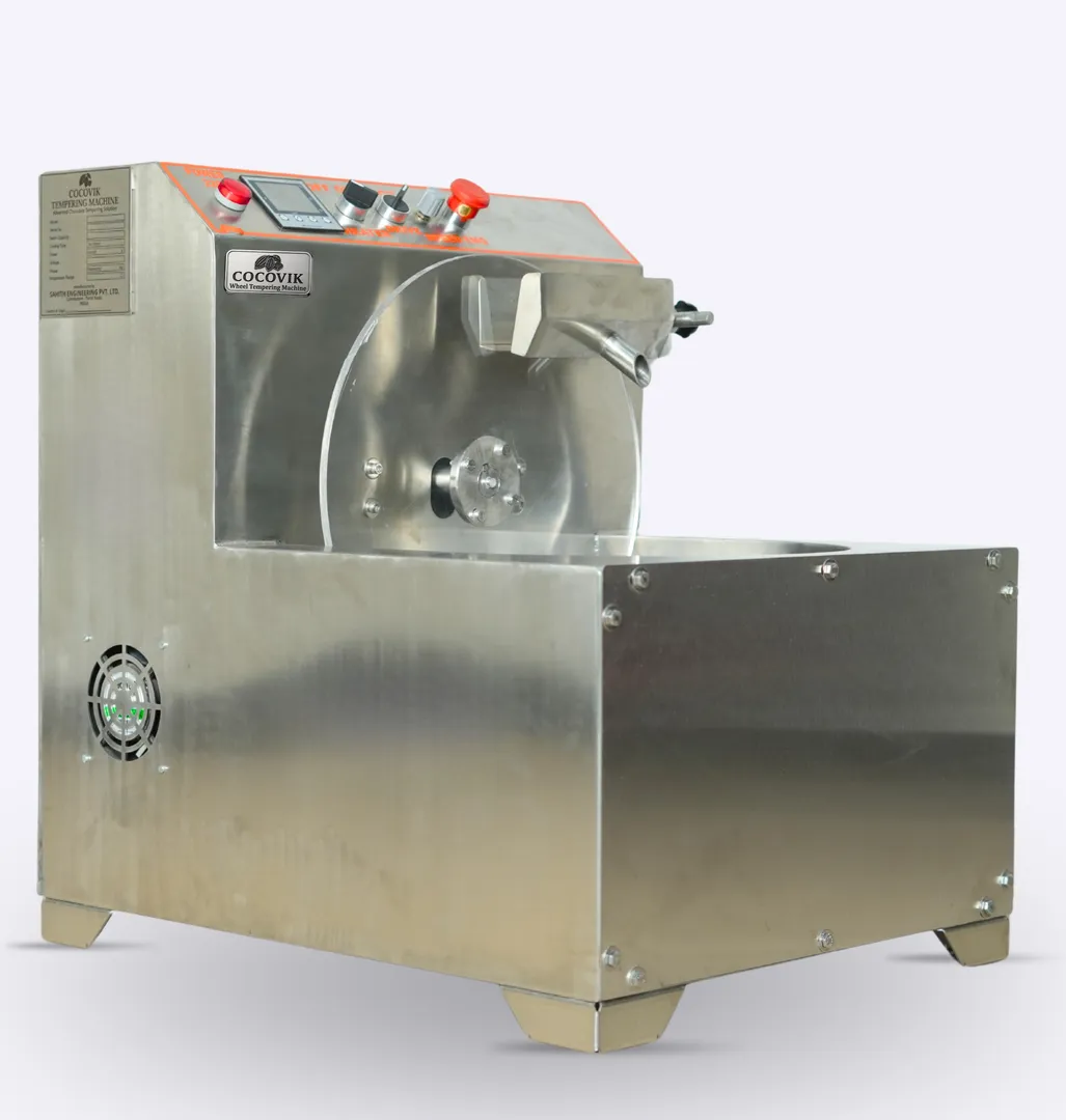 Chocolate Tempering Machine manufacturer in Assam-Sahith Engineering / Cocovik