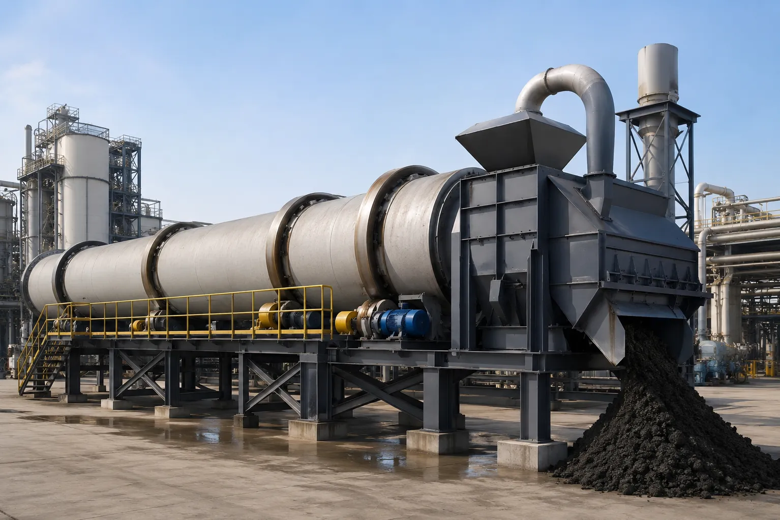 ATFD Dryer for Industrial Sludge Drying in Vadodara for Effective Waste Volume Reduction
