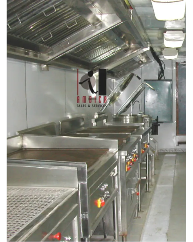 Kitchen Ventilation System in Mumbai for Better Airflow in Commercial Kitchens