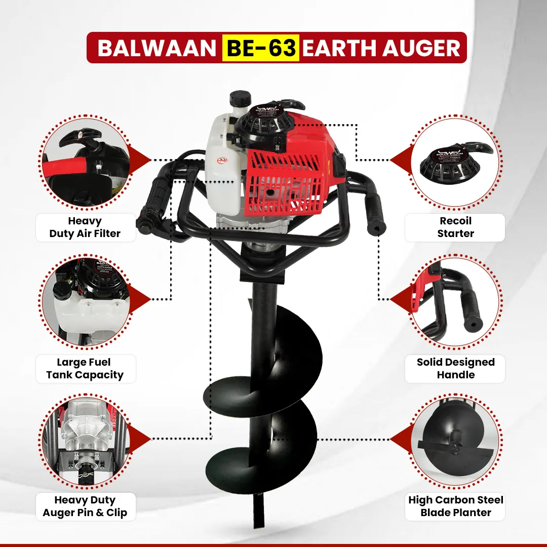 Earth Auger Machine in Vadodara