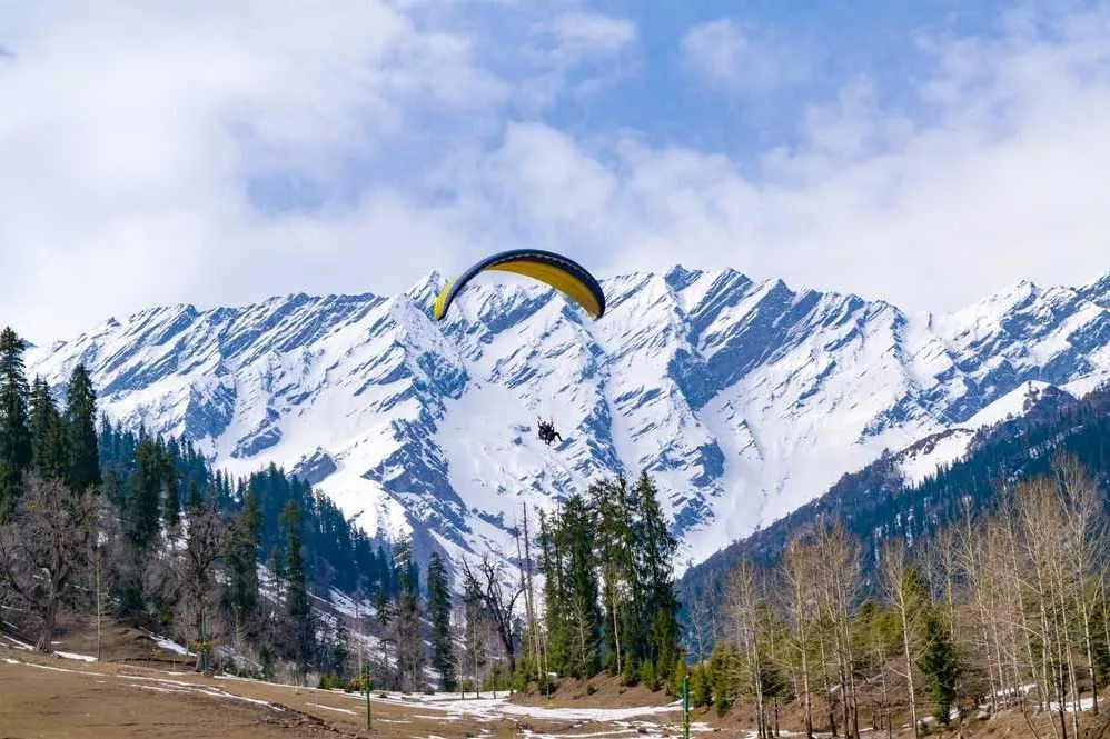 Places To Visit In Manali
Solang Valley
Solang Valley, Manali Overview
The main adventure hub loc...