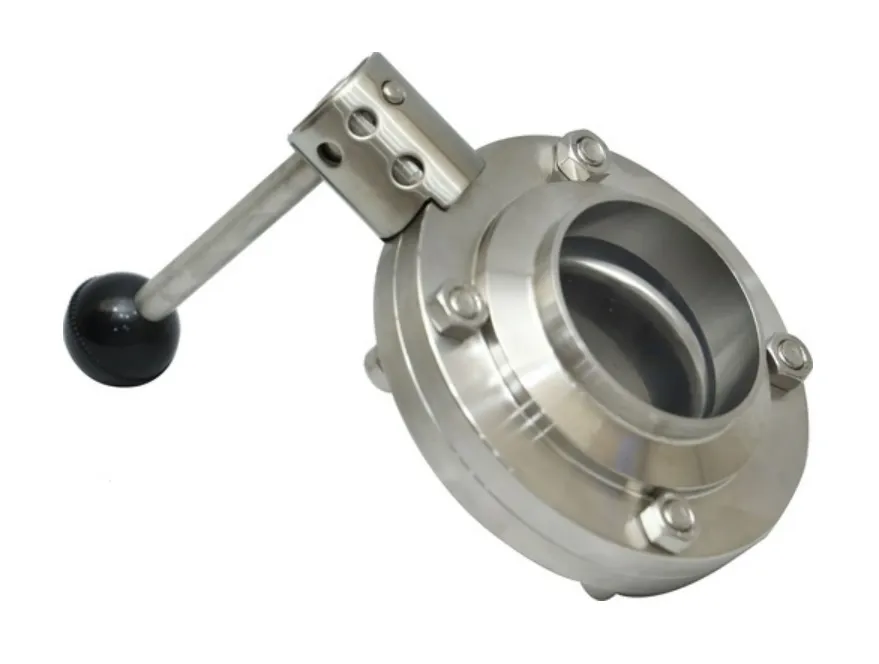 STAINLESS STEEL Butterfly Valve Welded End In Delhi
