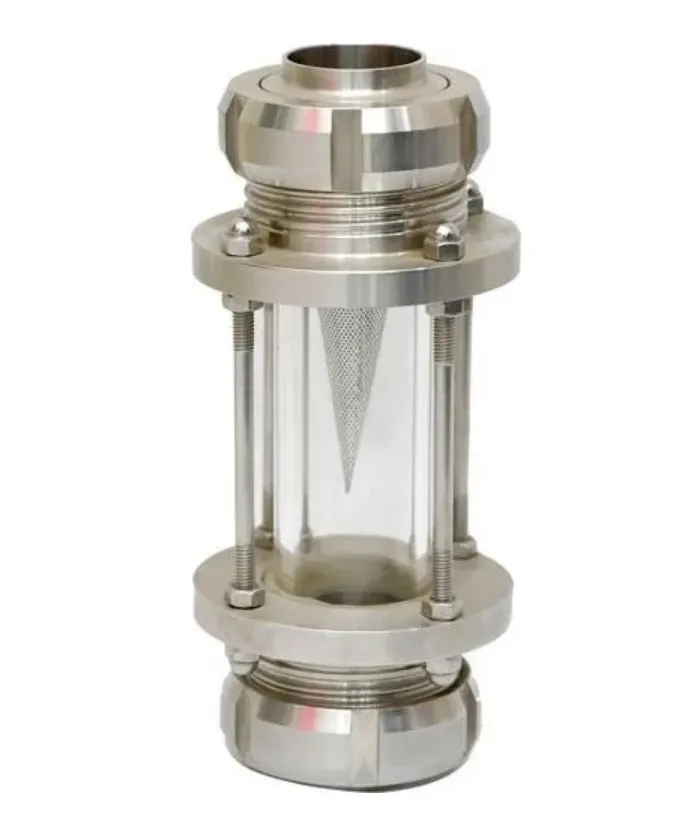 SS INLINE SIGHT GLASS UNION END DEALER IN DELHI