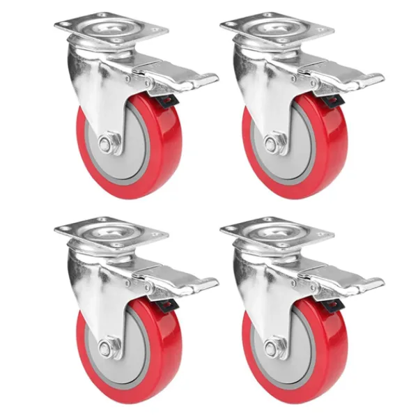 Castor Wheels Suppliers in Pune for Material Handling