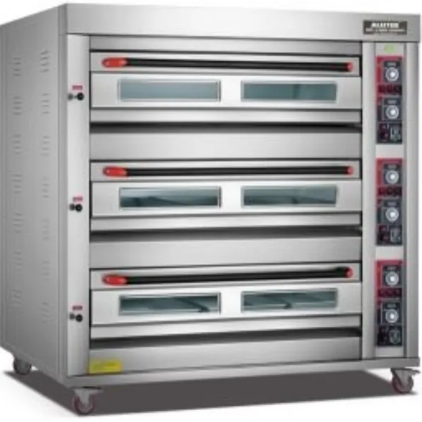 Digital Gas Oven Machine in Nagpur for Better Temperature Control During Continuous Baking