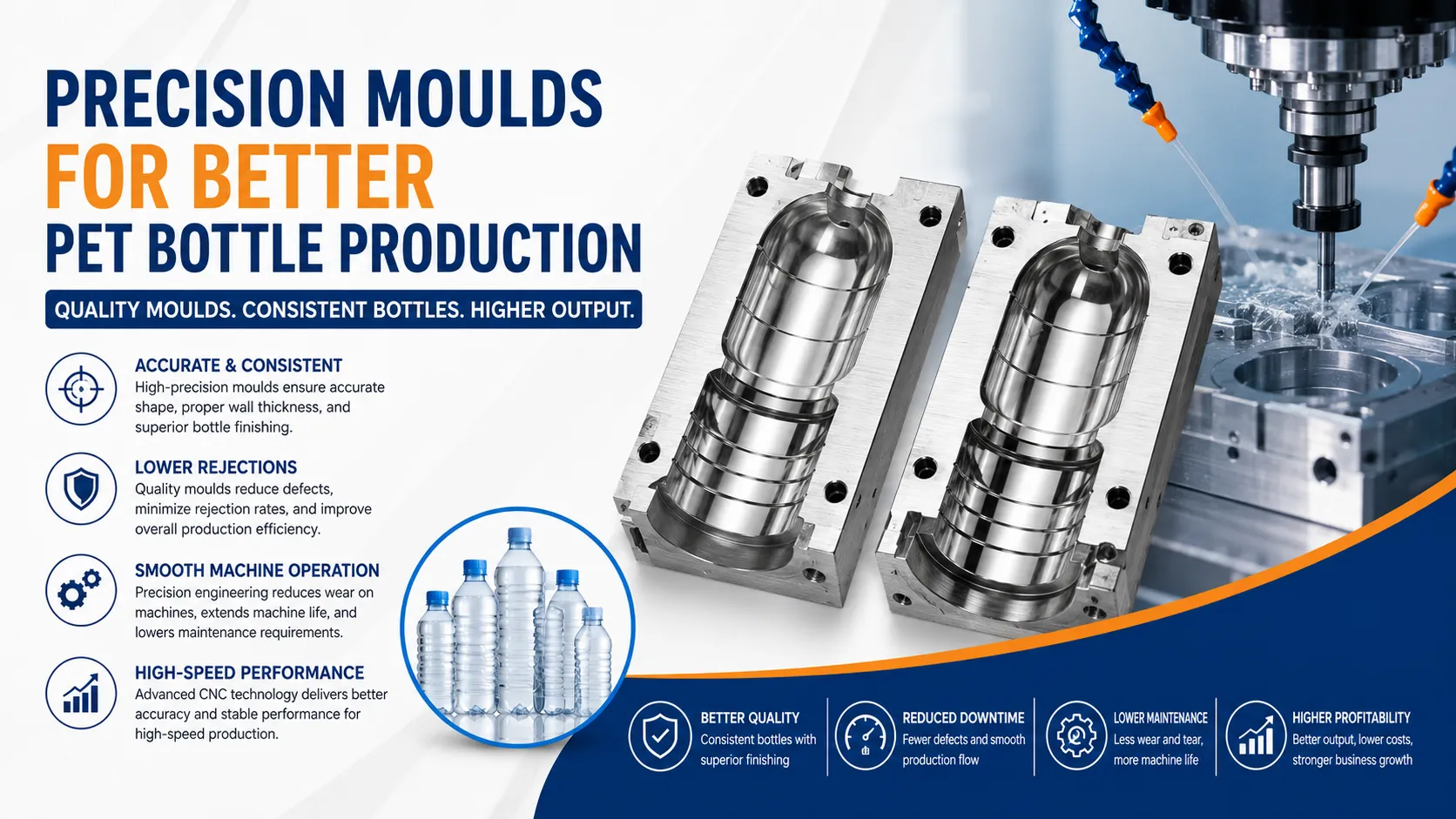 Pet bottle blowing machine in Mumbai Bahubali Blowing Machine
