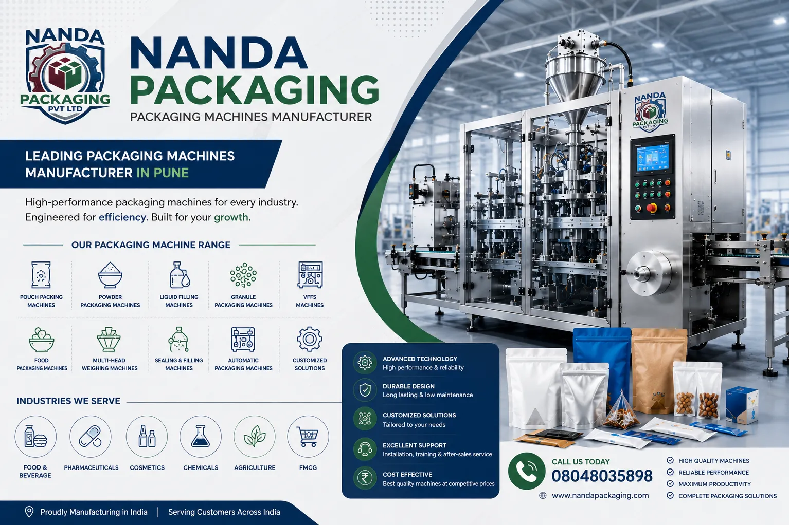 Packaging Machines Manufacturer In Pune