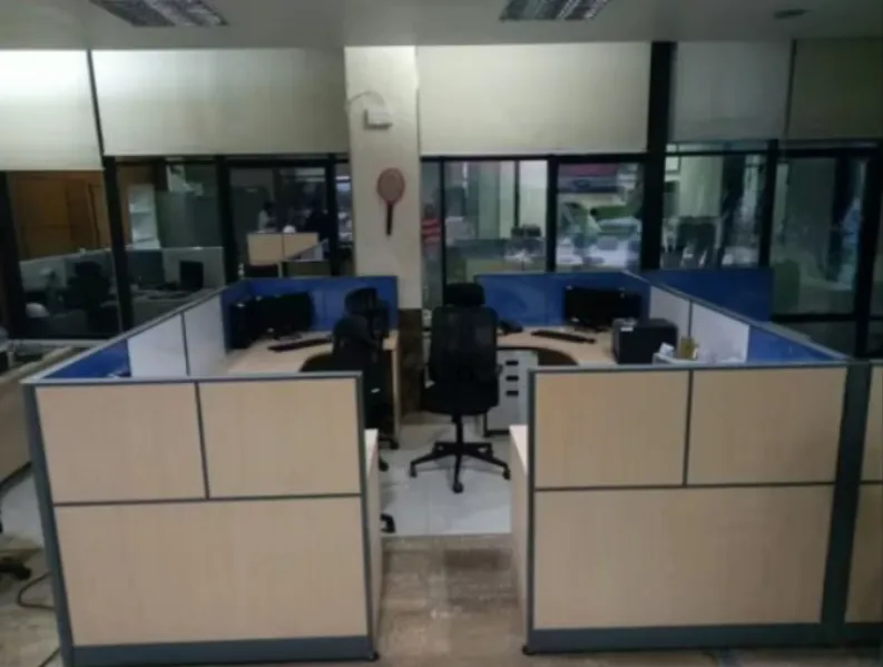 L Shape Office Cubicles Manufacturer in Balewadi – Maximising Corner Efficiency