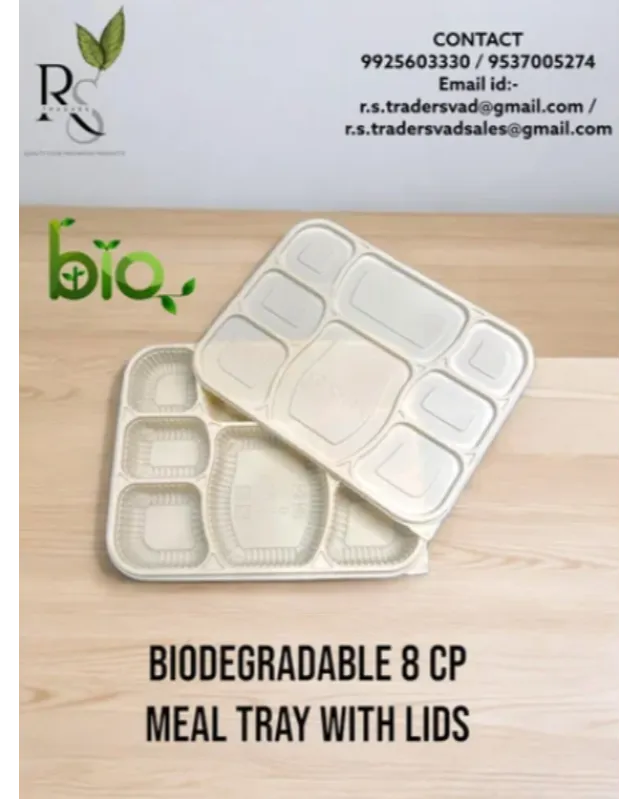Biodegradable Container Suppliers In Vadodara