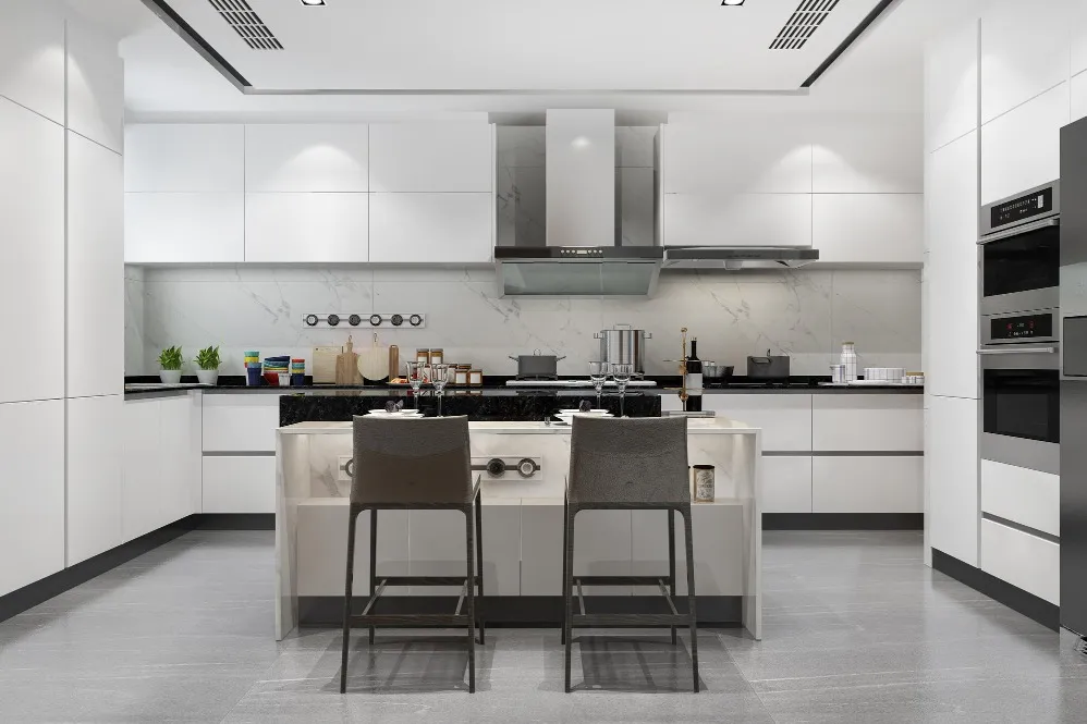 Modular Kitchen Near Me in Thane – What Homeowners Usually Look For Before Finalising