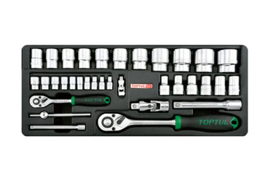Toptul Flank Socket Set Dealer In Ahmadabad