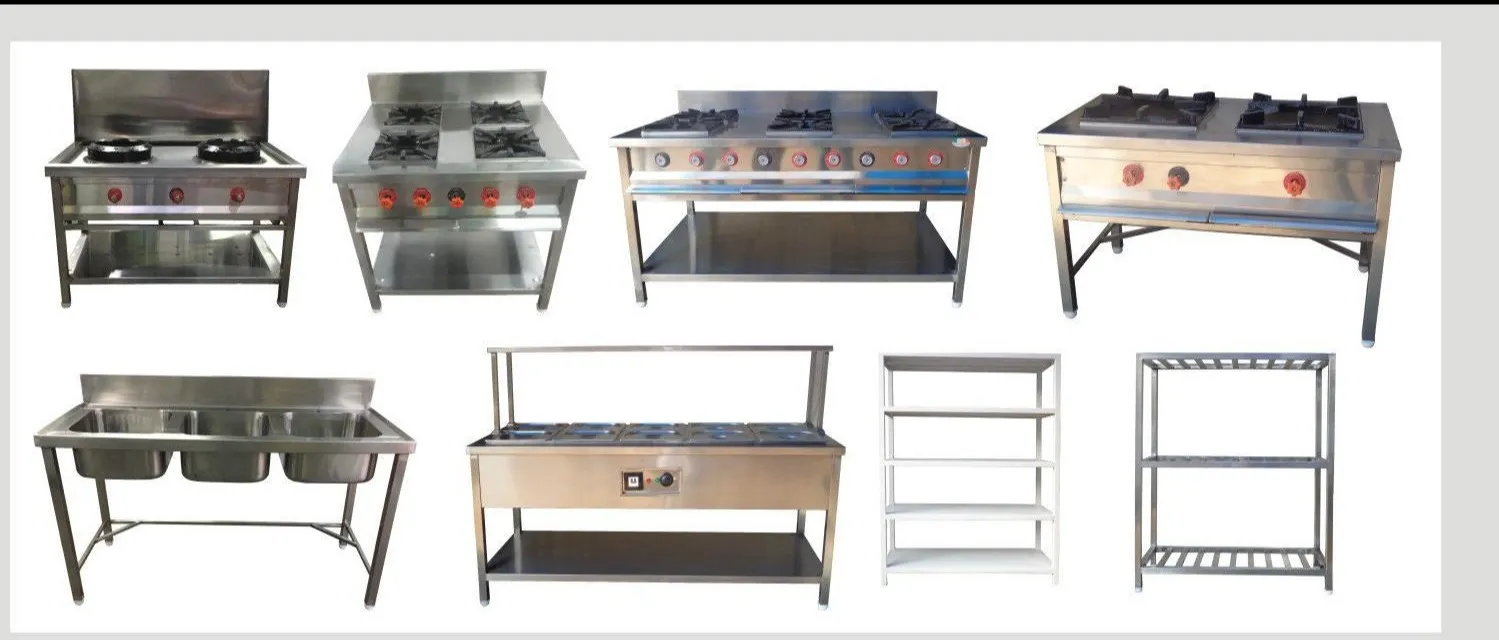 Best Commercial Kitchen Equipment Manufacturer in Noida | Hotel & Restaurant Kitchen Solutions