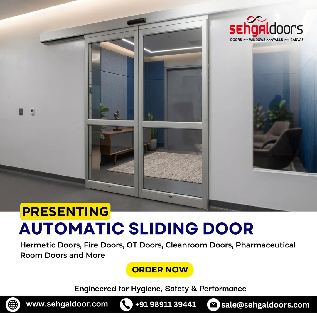 Automatic Sliding Doors manufacturer