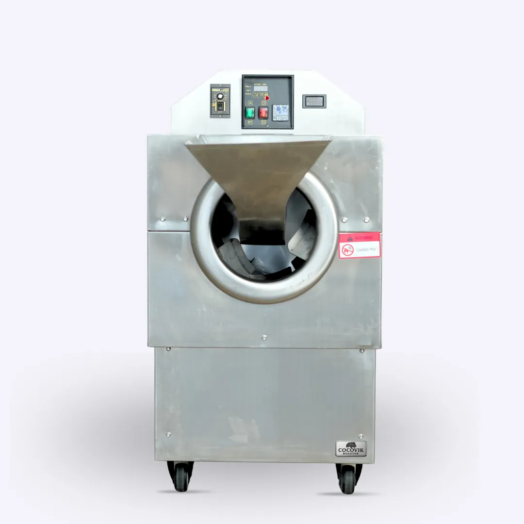 A Premium Cocoa Bean Roaster manufacturer in Surat