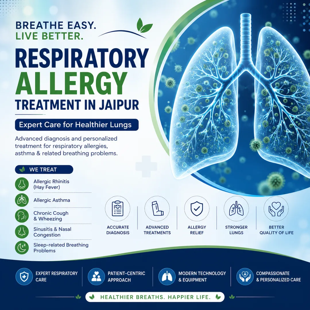 Respiratory Allergy Treatment in Jaipur – Dr. Shubham Sharma
