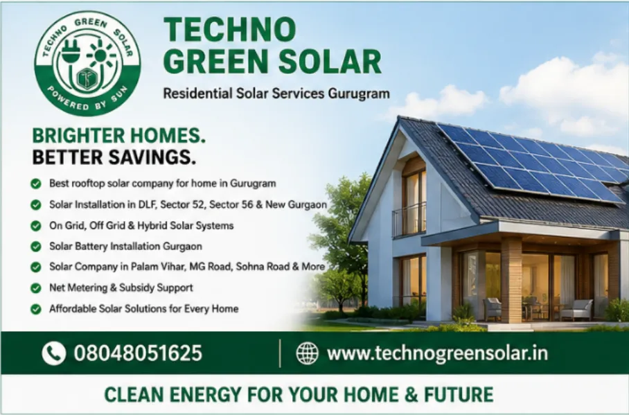 Residential Solar Services Gurugram