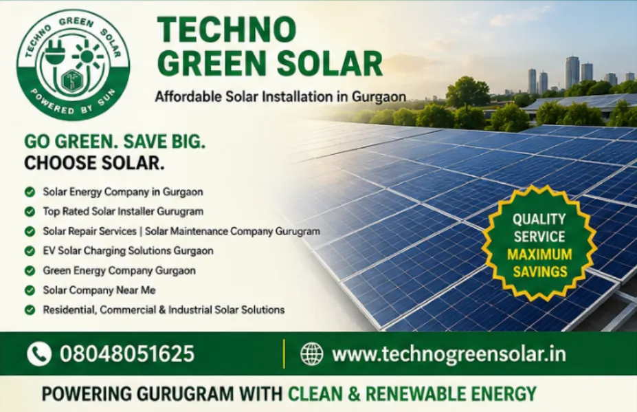 Affordable Solar Installation Gurgaon