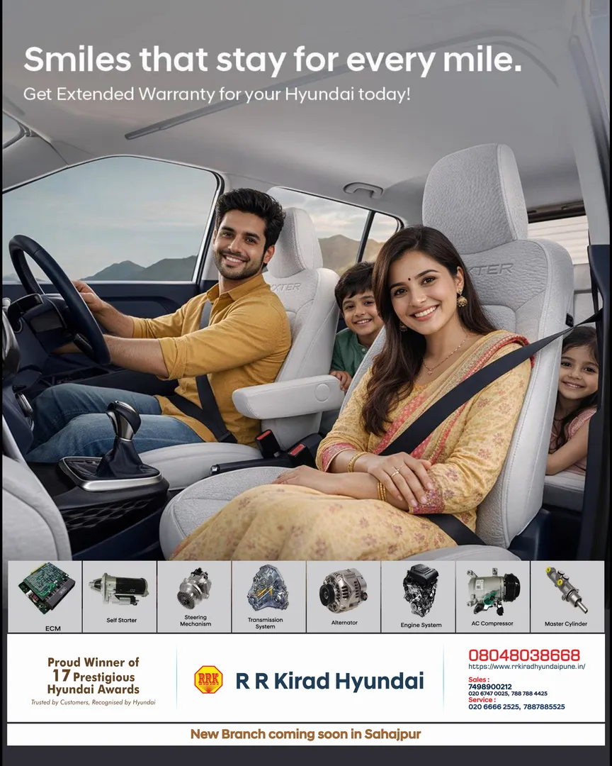 Wherever the road takes you, stay covered with confidence Hyundai Car Service Workshop Hadapsar Pune