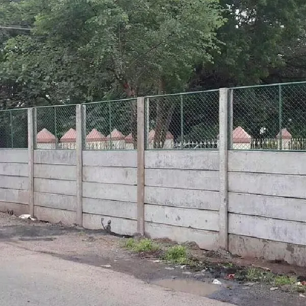 RCC Precast Wall Manufacturer in Wardha for Durable Property Protection