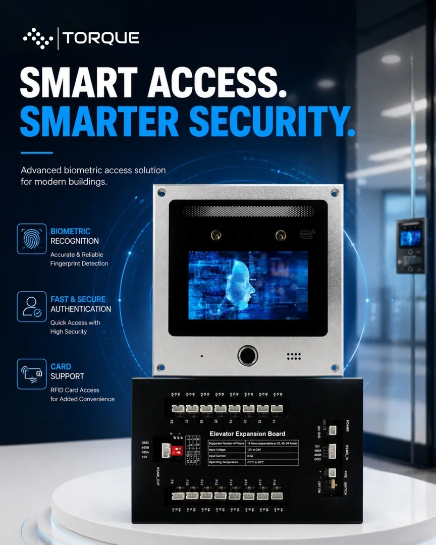 π Intelligent Access For Modern Spaces.
Experience smarter biometric security with seamless access...
