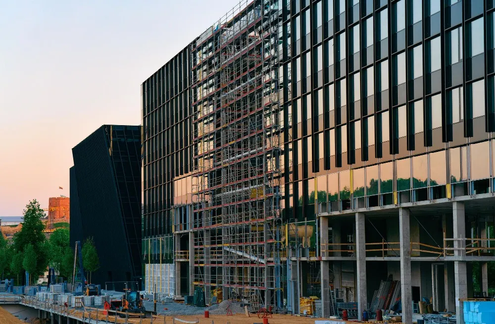Commercial Building Construction Services in Nagpur
