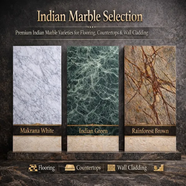 Indian Marble in Bangalore for Balanced Interior Design
