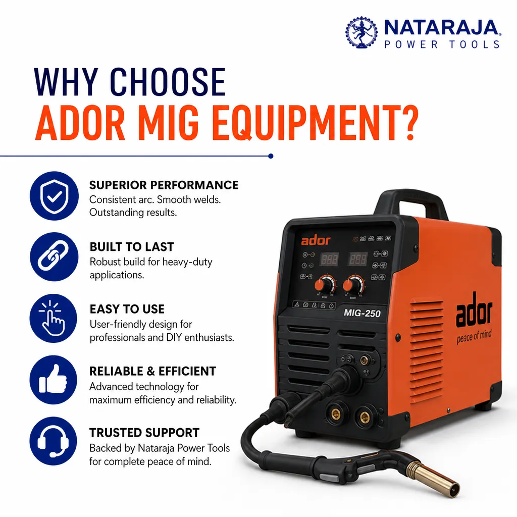 Why Choose Ador MIG Equipment?