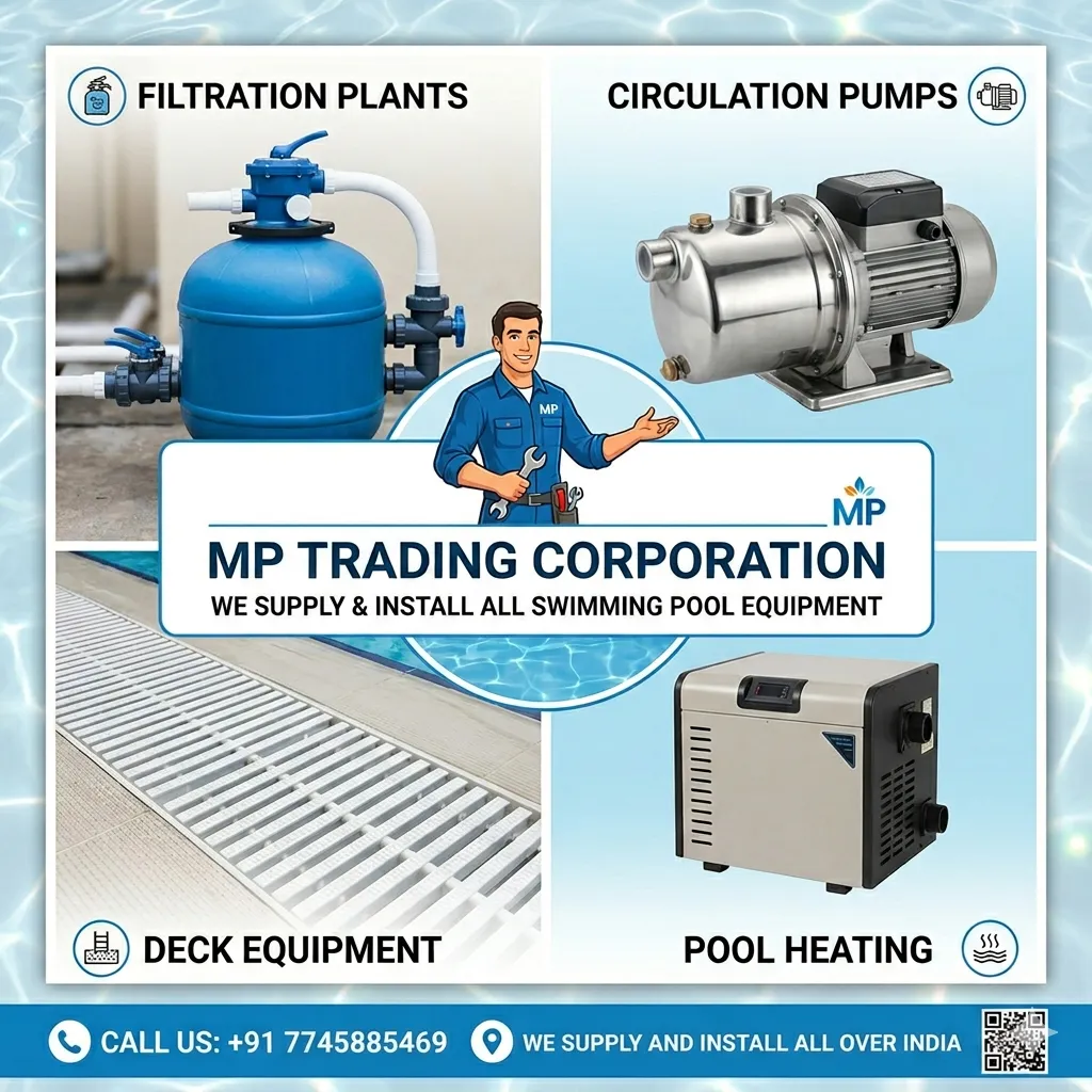 We supply the gear. We do the plumbing. You just bring the swimsuit. ๐ฉณ๐ฆ