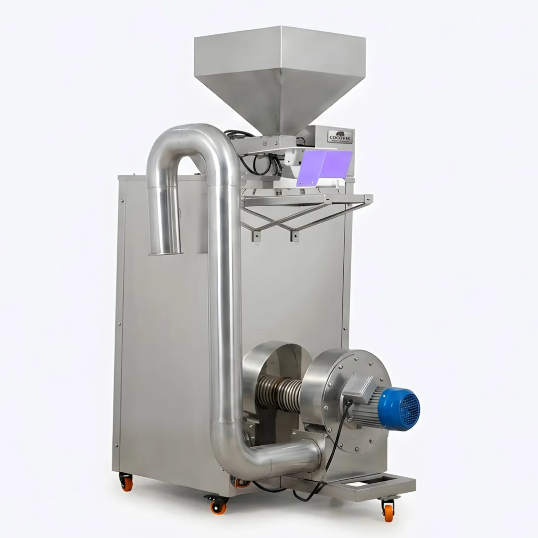 Cocoa Bean Cracker & Winnower Manufacturer in Attur | Sahith Engineering