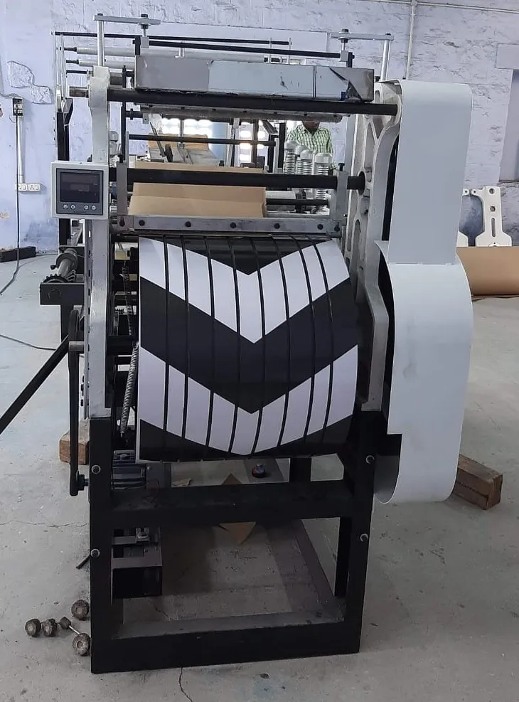 JJ Mark Paper bag making machine is available in Kerala