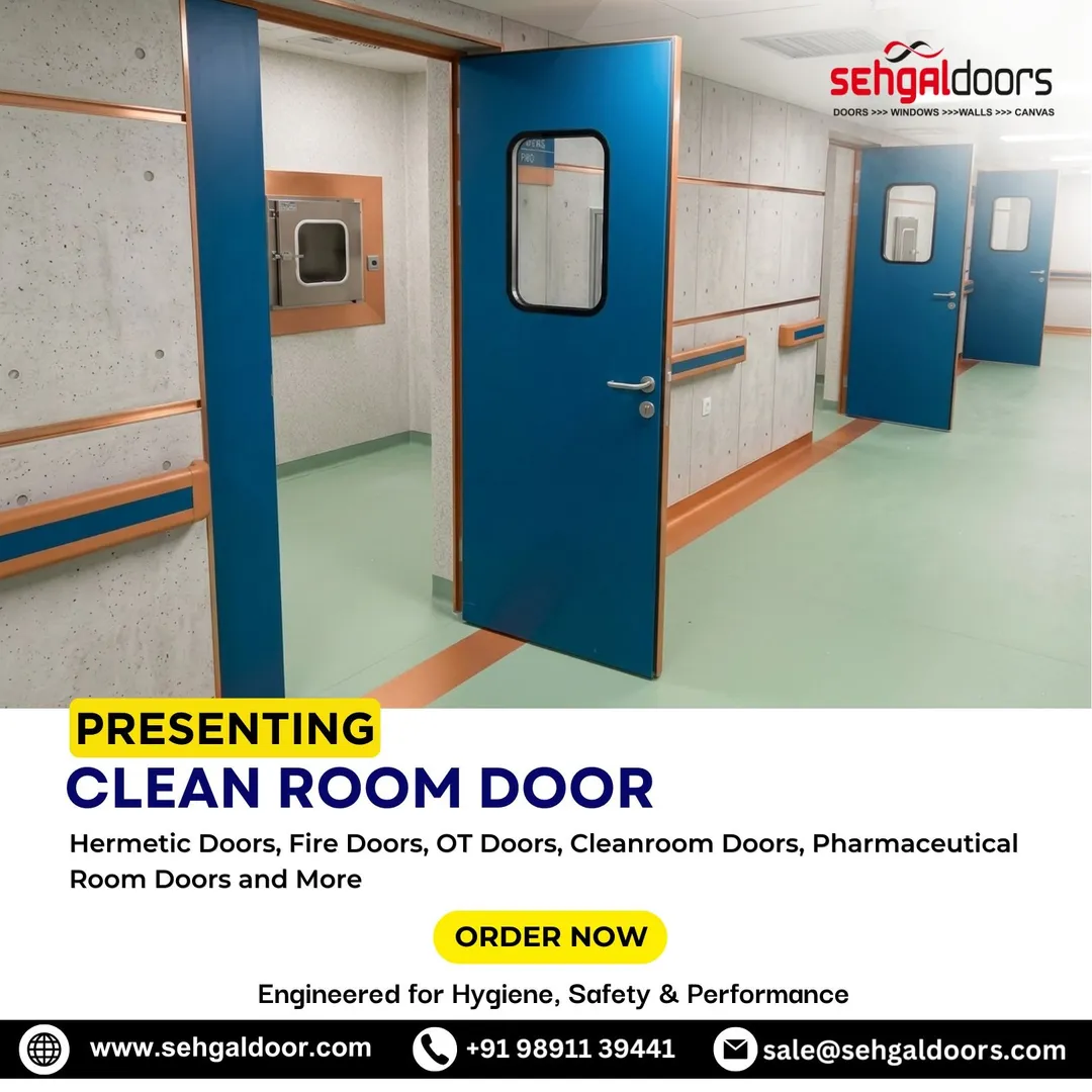 Clean Room Doors manufacturer in India