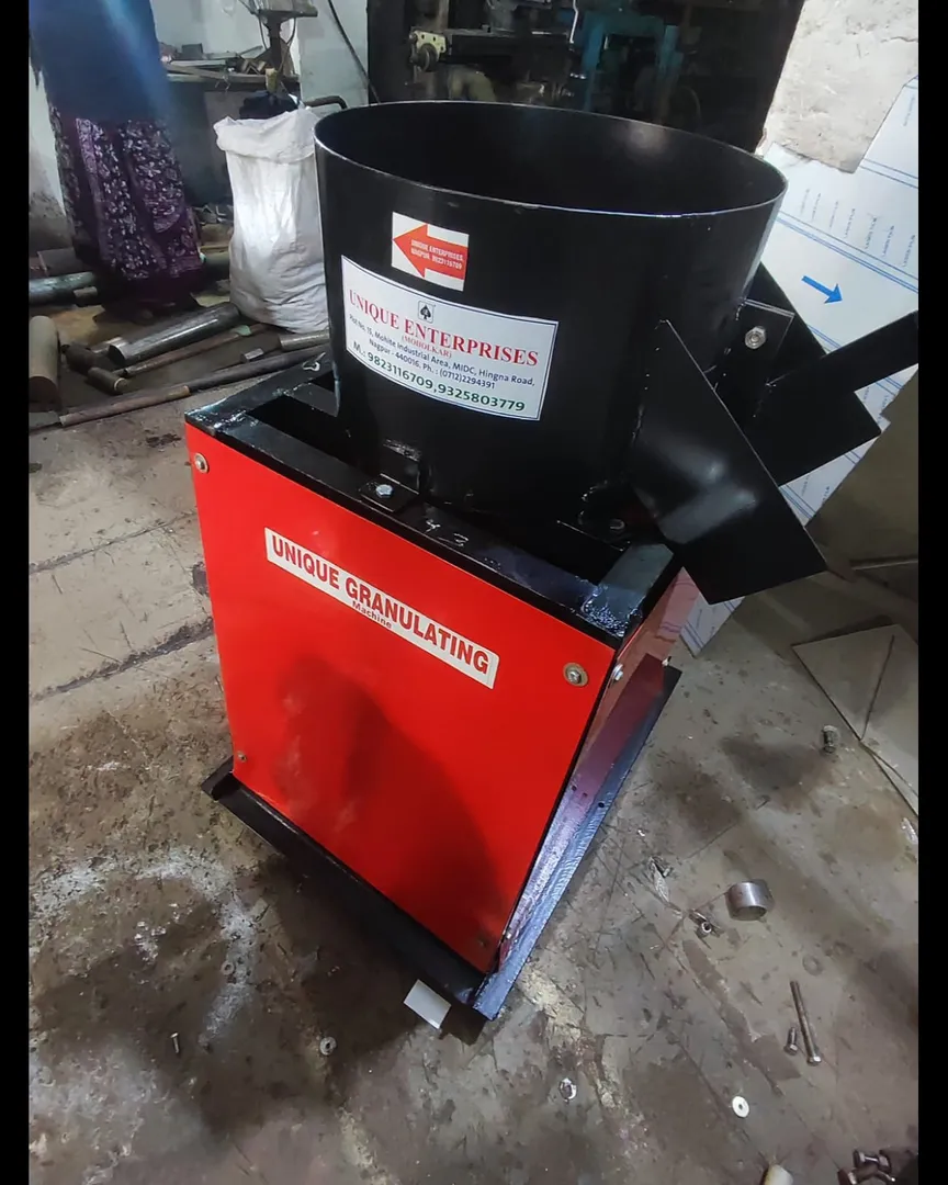 Disc Granulator machine manufacturer and supplier in Nagpur, Bhandara, Gondia, Chandrapur, Gadchiro...