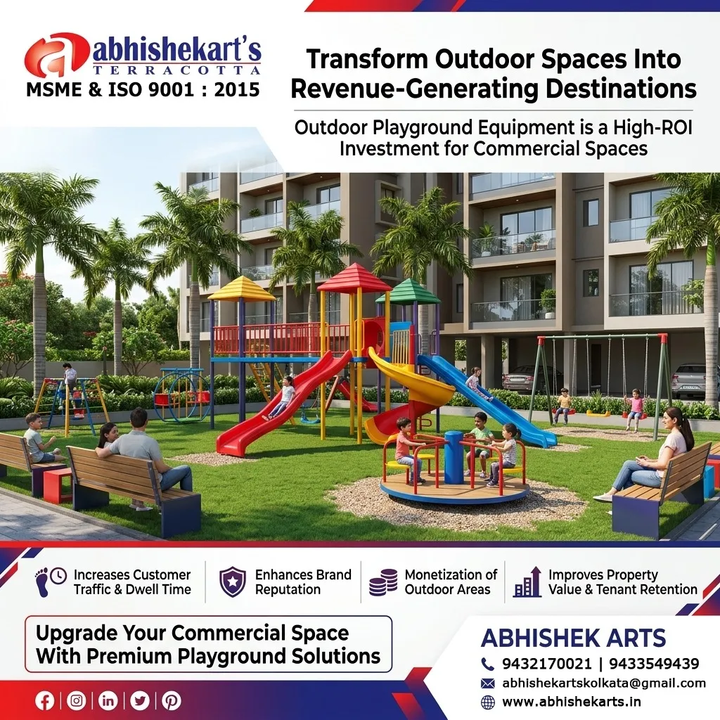 Outdoor playground equipment is no longer just a recreational feature — it is a smart commercial inv...