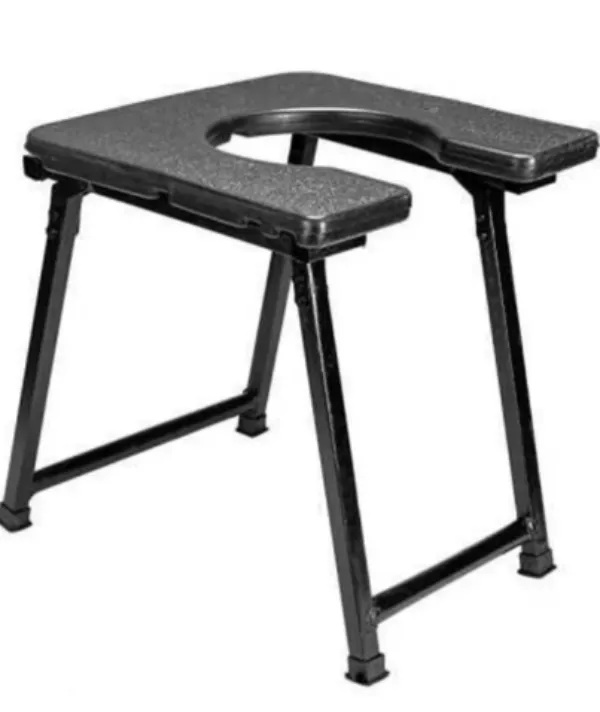 Wall Mounting Commode for Patient Bathroom Safety Support in Thane